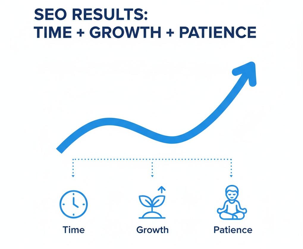 “SEO takes time and delivers long-term results”