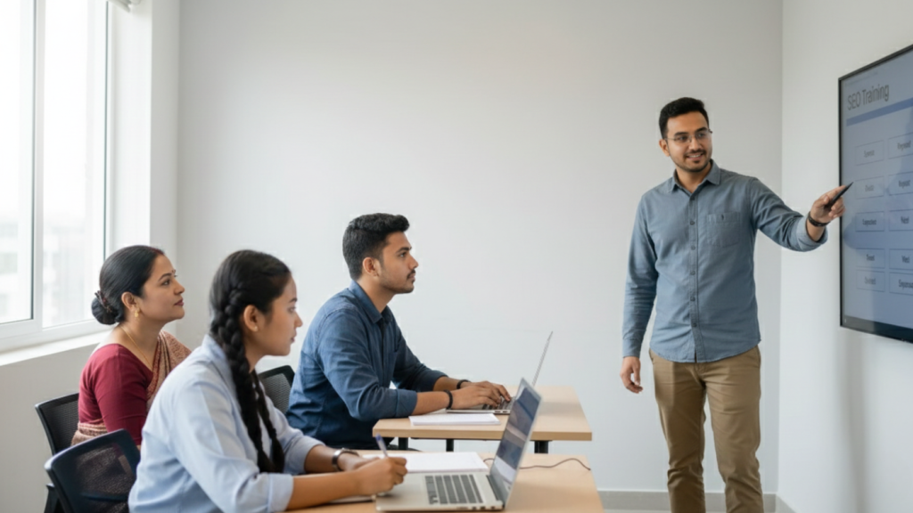 who should learn SEO in Nepal students freelancers business owners